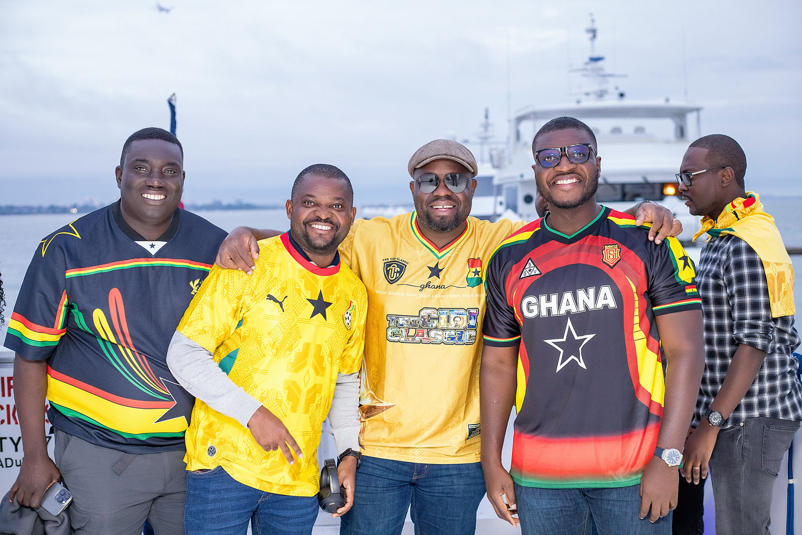 Kojo & the crew