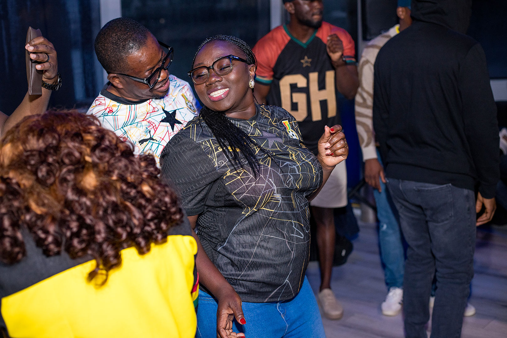 Black Star Group Stage Party — photo 4