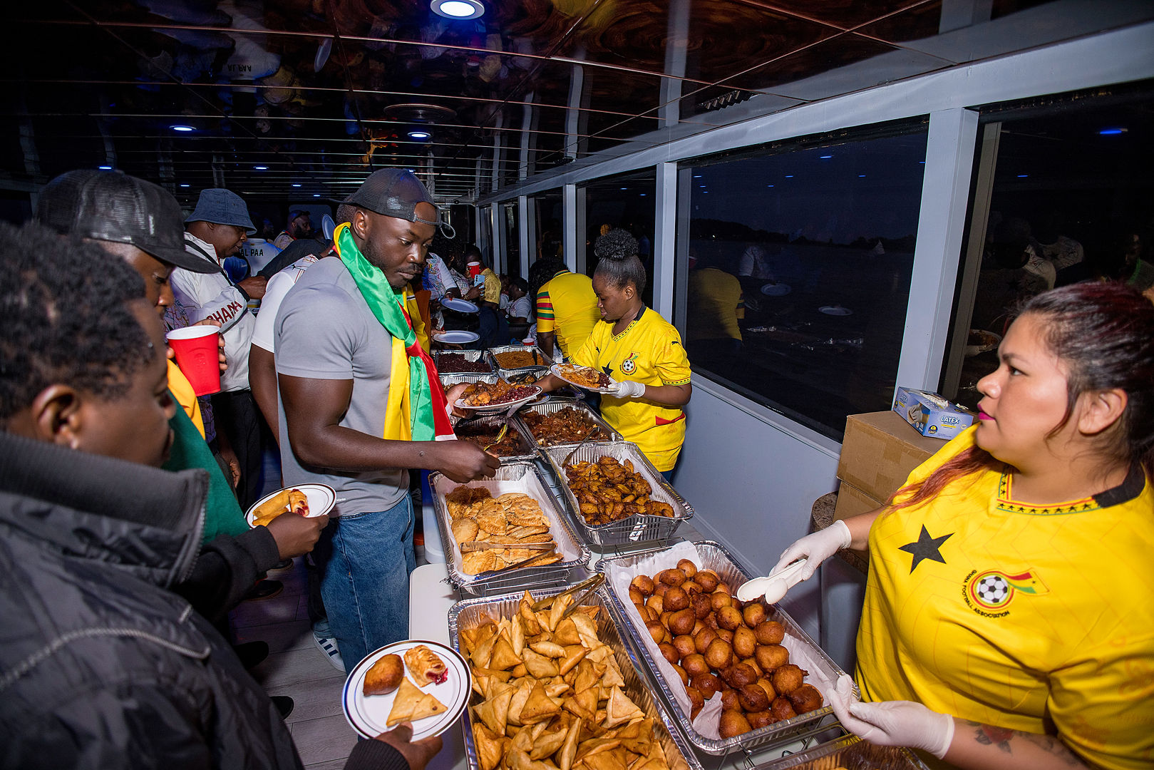 Black Star Group Stage Party — photo 6