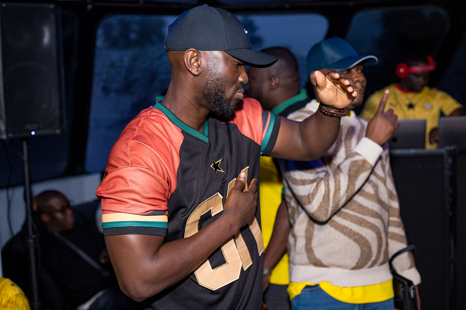 Black Star Group Stage Party — photo 7