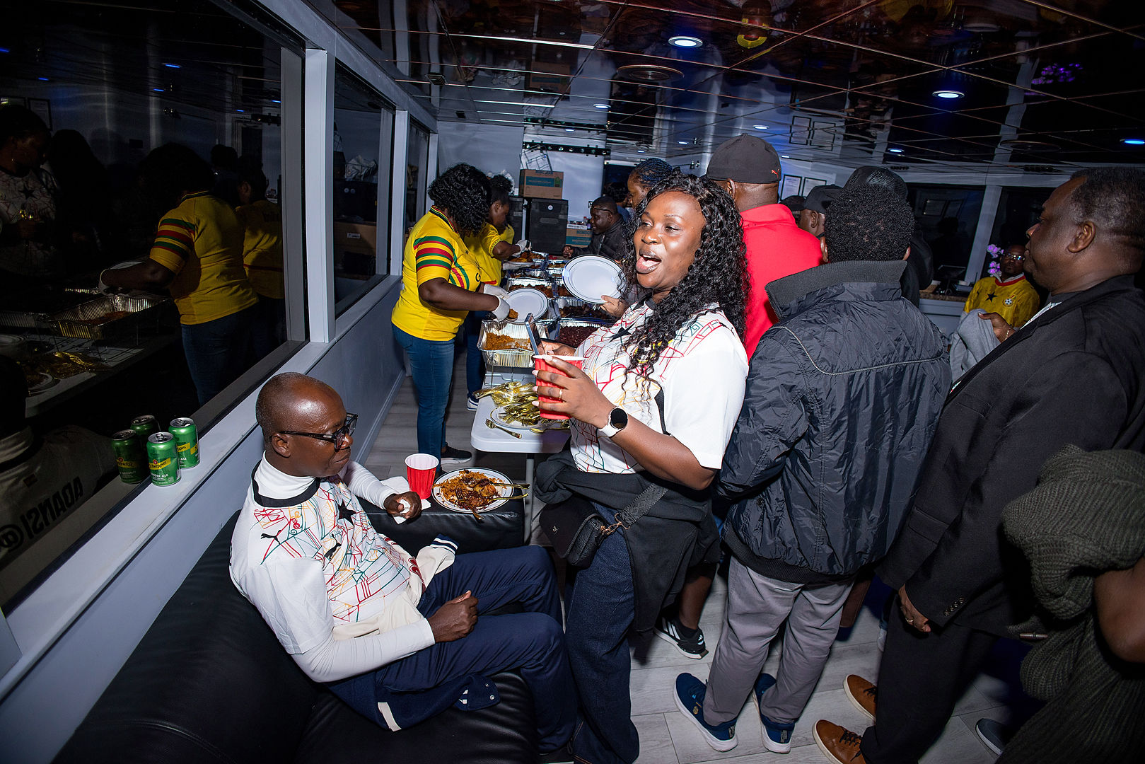 Black Star Group Stage Party — photo 8