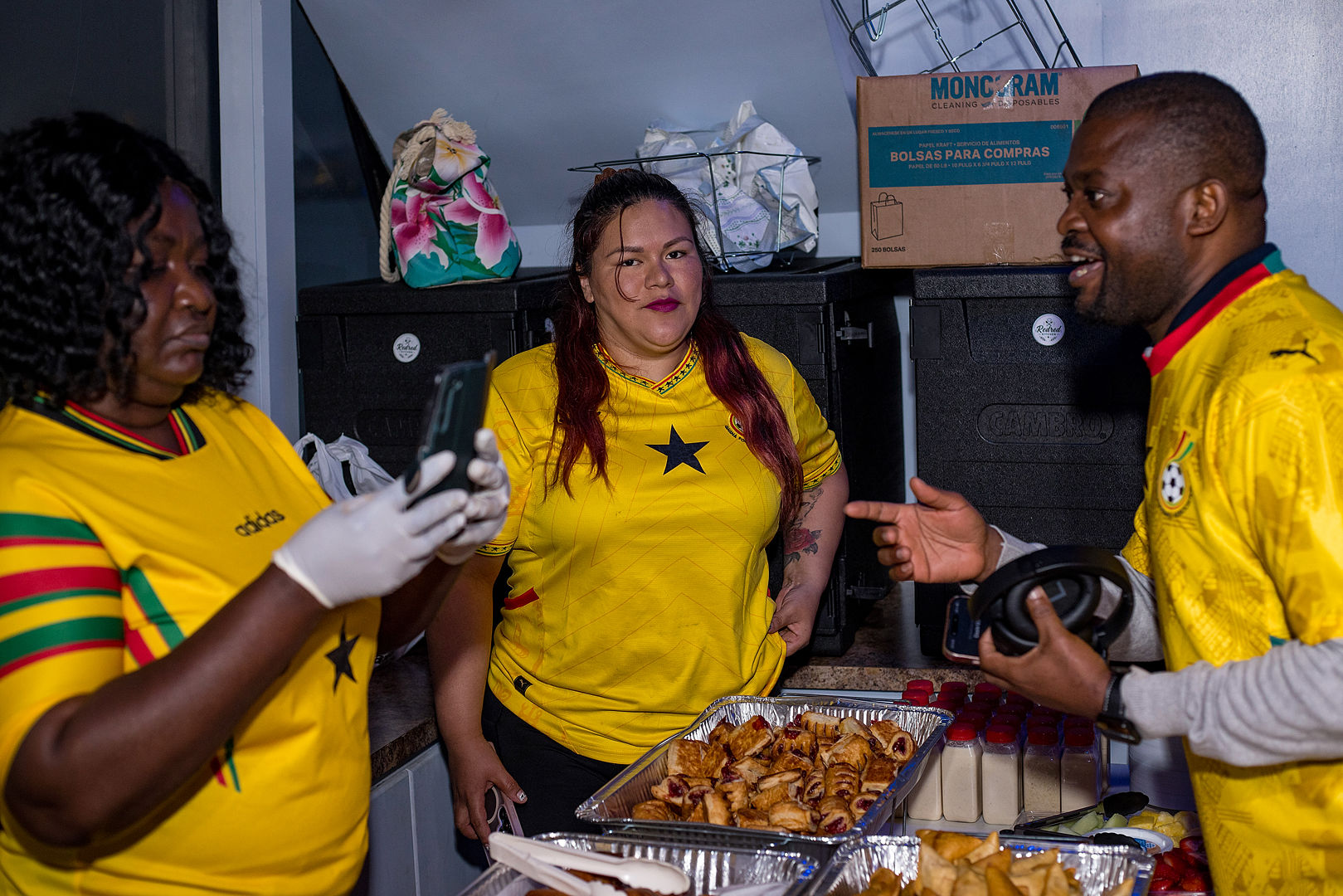 Black Star Group Stage Party — photo 9